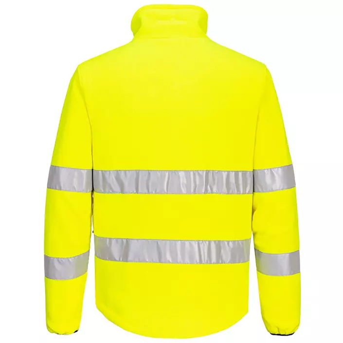 Portwest PW2 fleece jacket, Hi-vis Yellow/Black, large image number 1