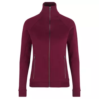 ID dame cardigan med lynlås