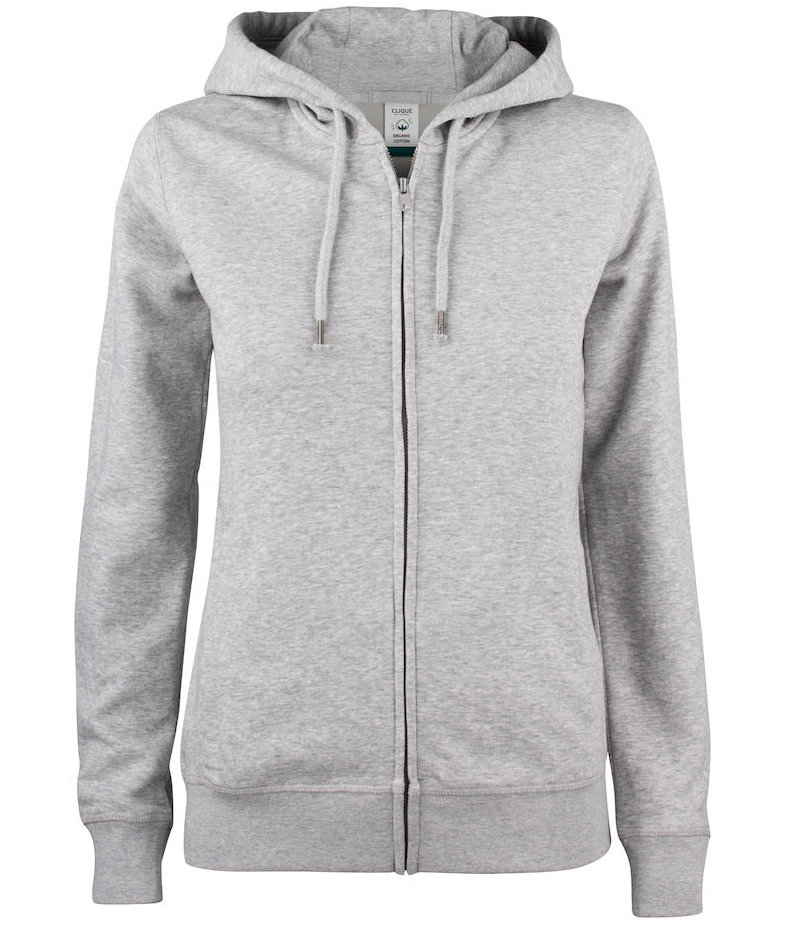 Clique Premium OC dame h&aelig;ttetr&oslash;je, Gr&aring;meleret, Gr&aring;meleret, swatch