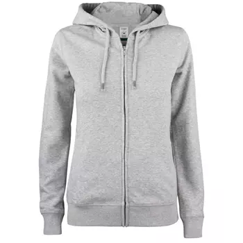 Clique Premium OC women's hoodie, Grey Melange