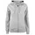 Clique Premium OC women's hoodie, Grey Melange, Grey Melange, swatch