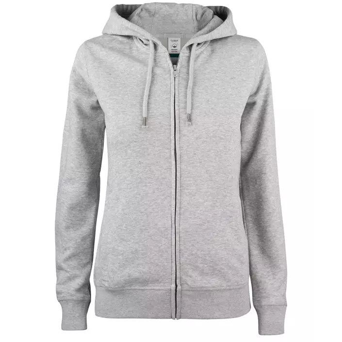 Clique Premium OC women's hoodie, Grey Melange, large image number 0
