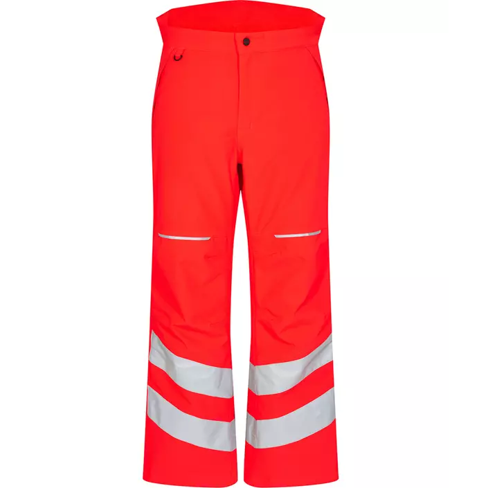 Engel Safety winter trousers, Hi-Vis Red, large image number 0