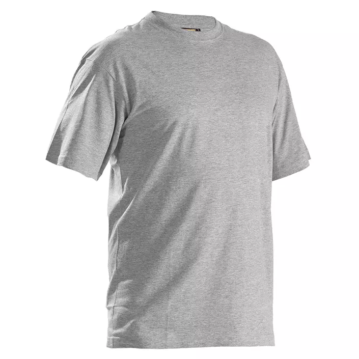 Blåkläder 5-pack T-skjorte, Gråmelert, large image number 0