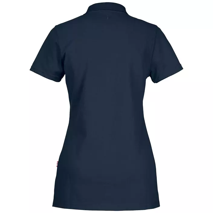 Smila Workwear Daga dame polo T-shirt, Navy, large image number 2