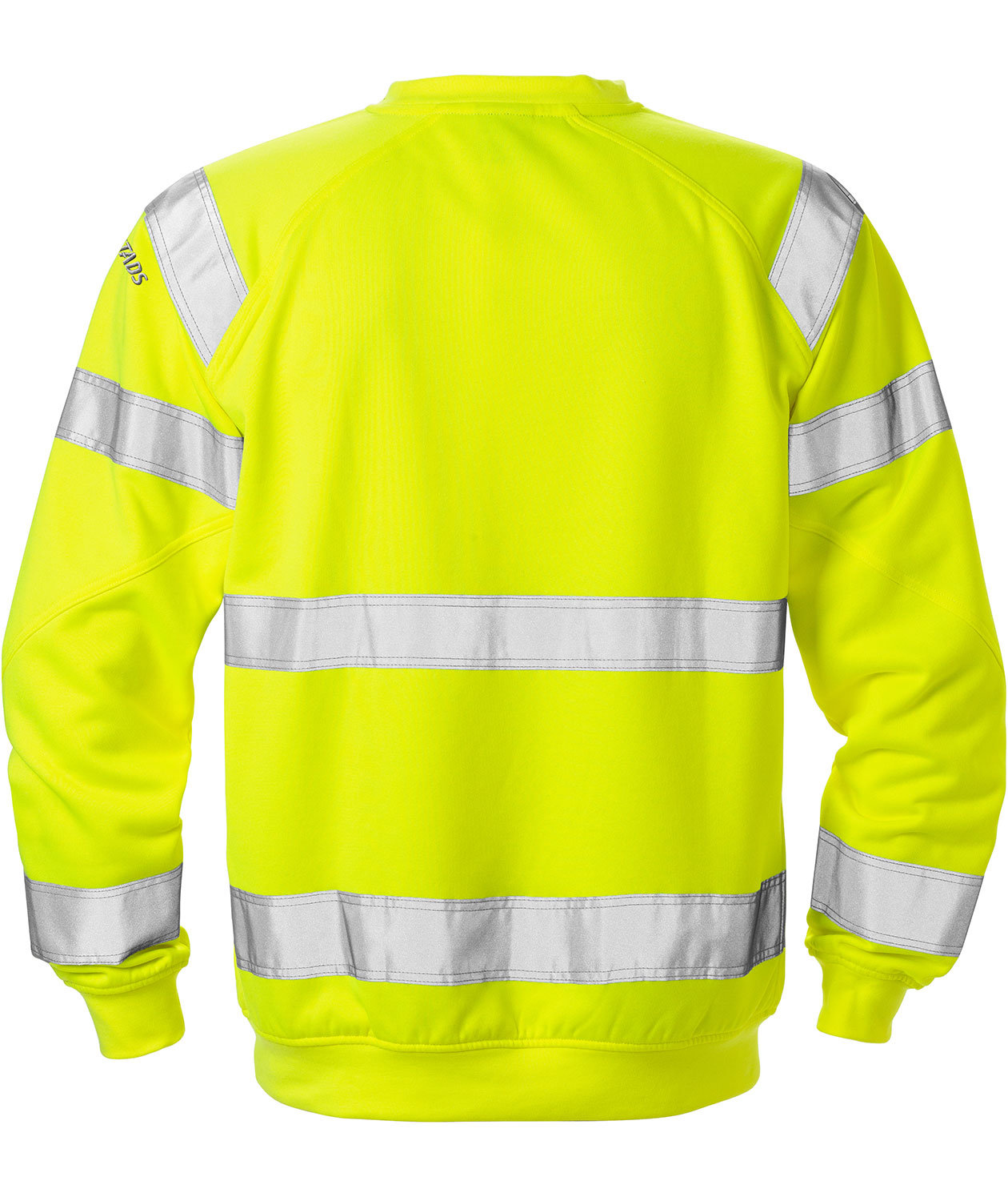 Fristads sweatshirt 7446 SHV, Hi-Vis Yellow, large image number 1