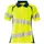 Mascot Accelerate Safe polo T-shirt dam, Varsel Gul/Mörk Petroleum, Varsel Gul/Mörk Petroleum, swatch