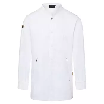 Karlowsky Green-generation chefs jacket, White