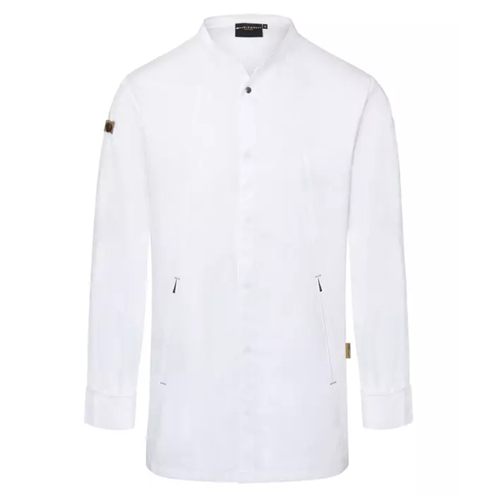Karlowsky Green-generation chefs jacket, White, large image number 0