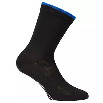 Jalas light socks with merino wool, Black