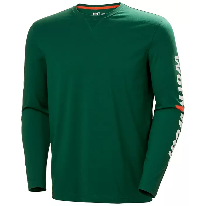 Helly Hansen long-sleeved T-shirt, Green, large image number 0