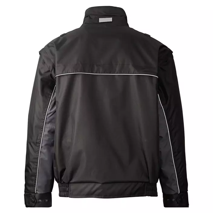 Xplor 2-in-1 jacket, Black/Grey, large image number 1