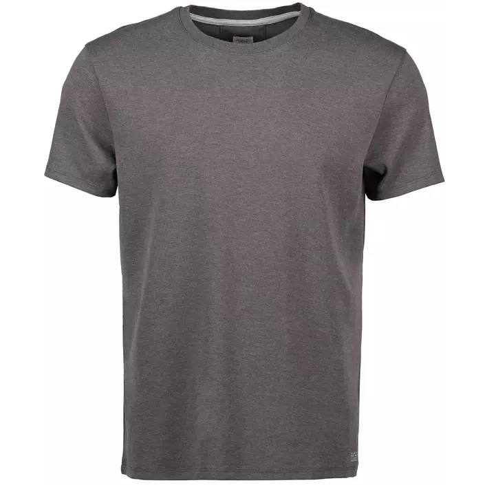 Seven Seas T-shirt med rund hals, Dark Grey Melange, large image number 0