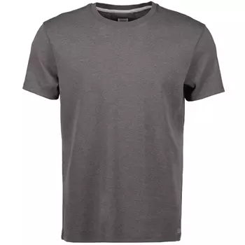 Seven Seas T-Shirt mit Rundhalsausschnitt, Dark Grey Melange