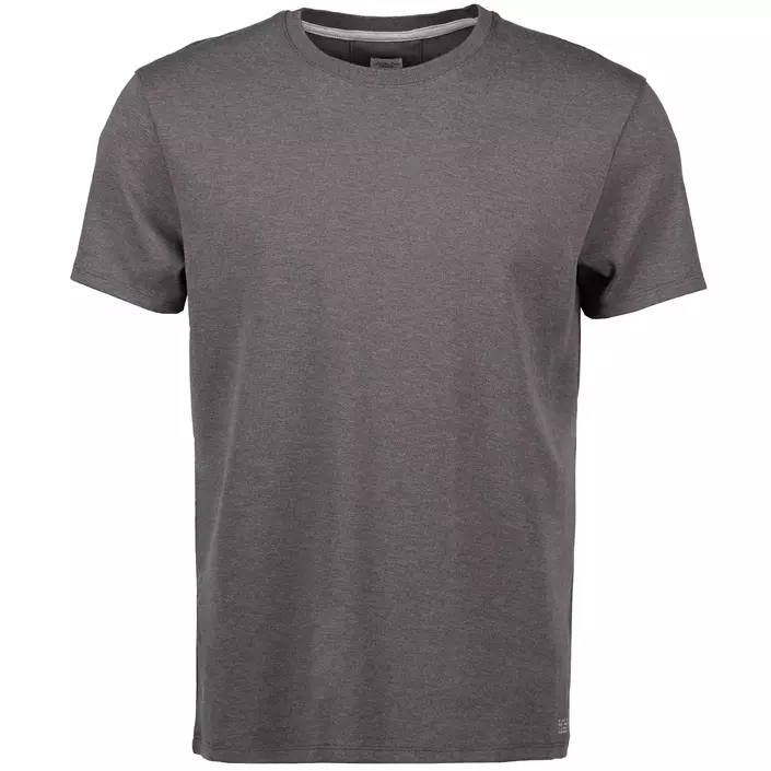 Seven Seas T-shirt med rund hals, Dark Grey Melange, large image number 0