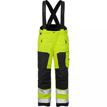 Fristads Airtech® winter trousers 2035, Hi-vis Yellow/Black