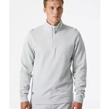 Helly Hansen Classic sweatshirt half zip, Grey fog