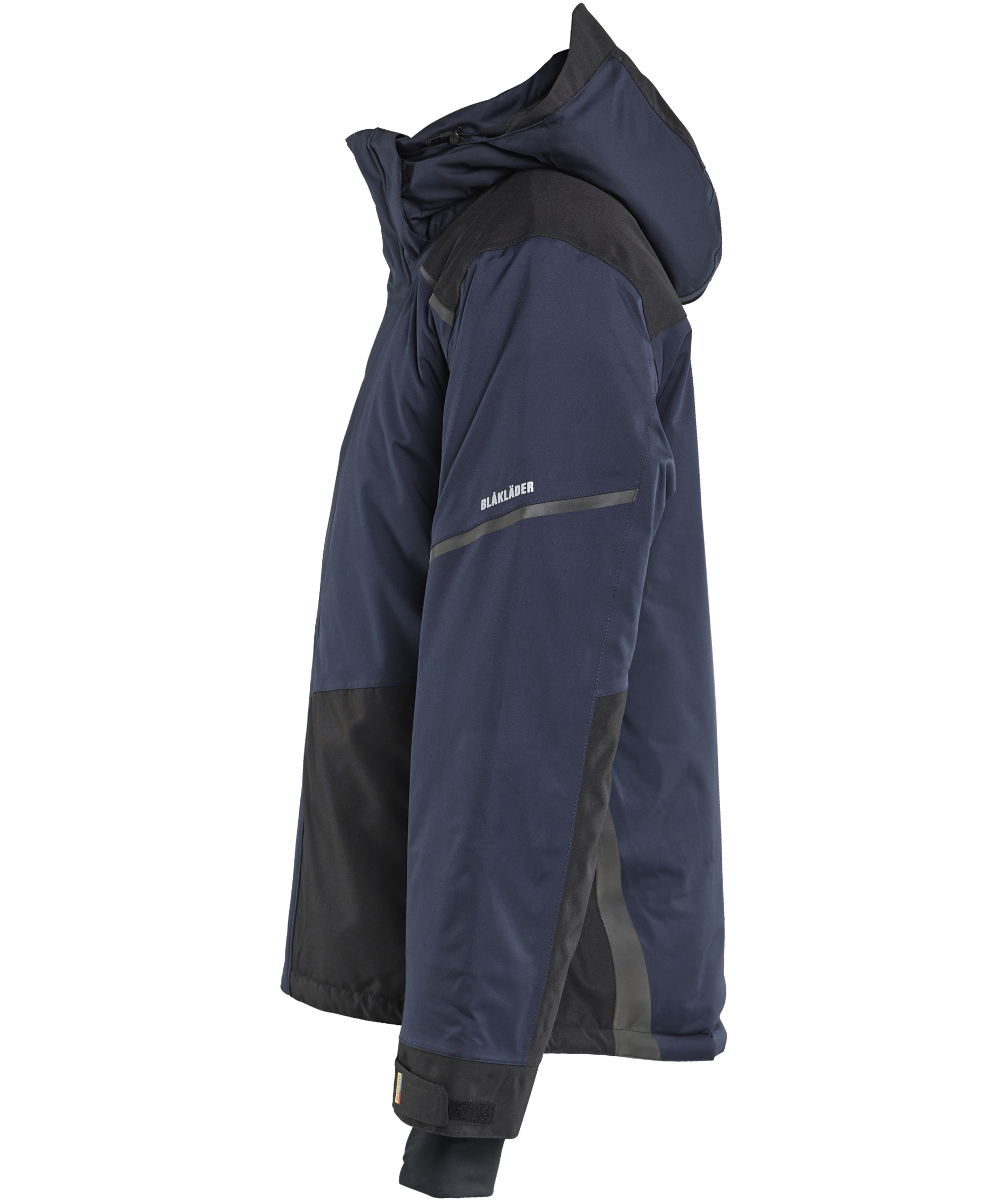 Bl&aring;kl&auml;der winter jacket, Dark Marine/Black, large image number 4