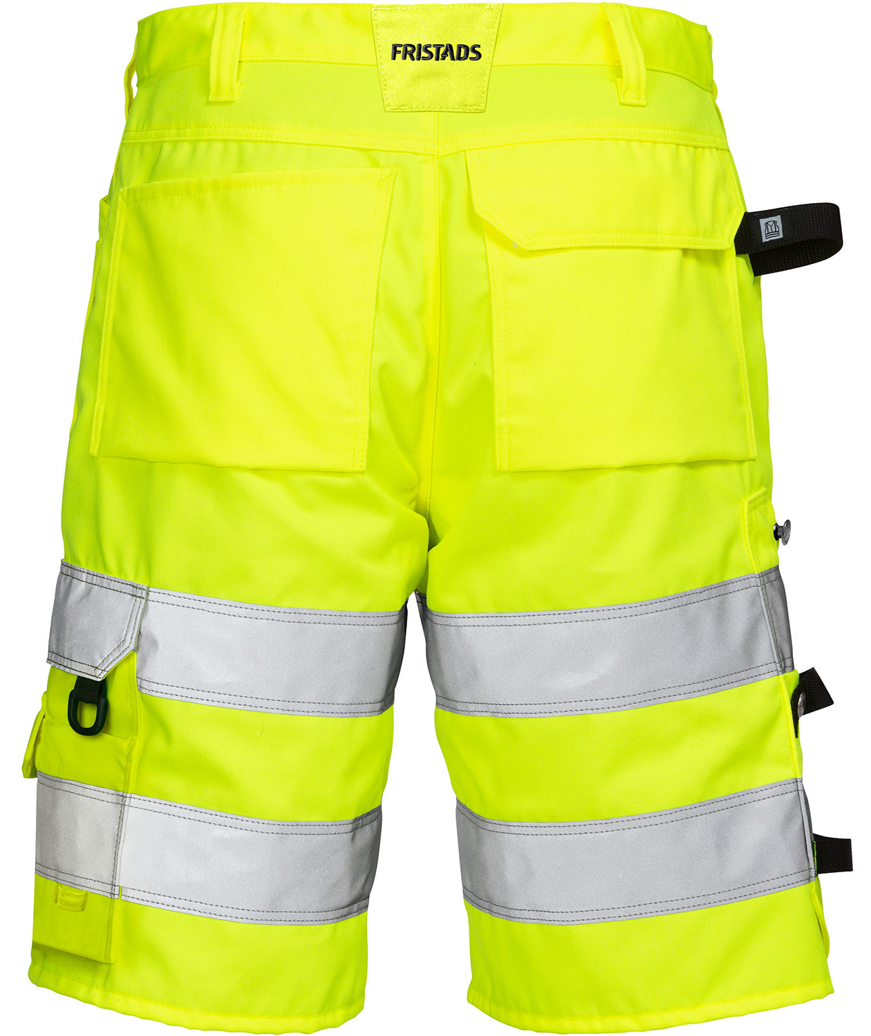 Fristads h&aring;ndv&aelig;rkershorts 2028, Hi-Vis&nbsp;Gul, large image number 1