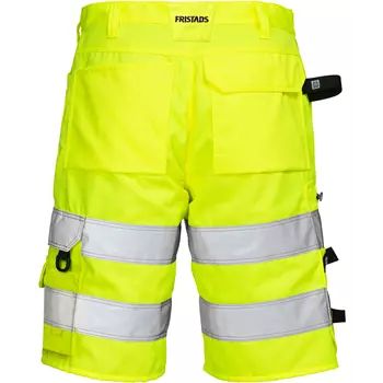 Fristads craftsman shorts 2028, Hi-Vis Yellow