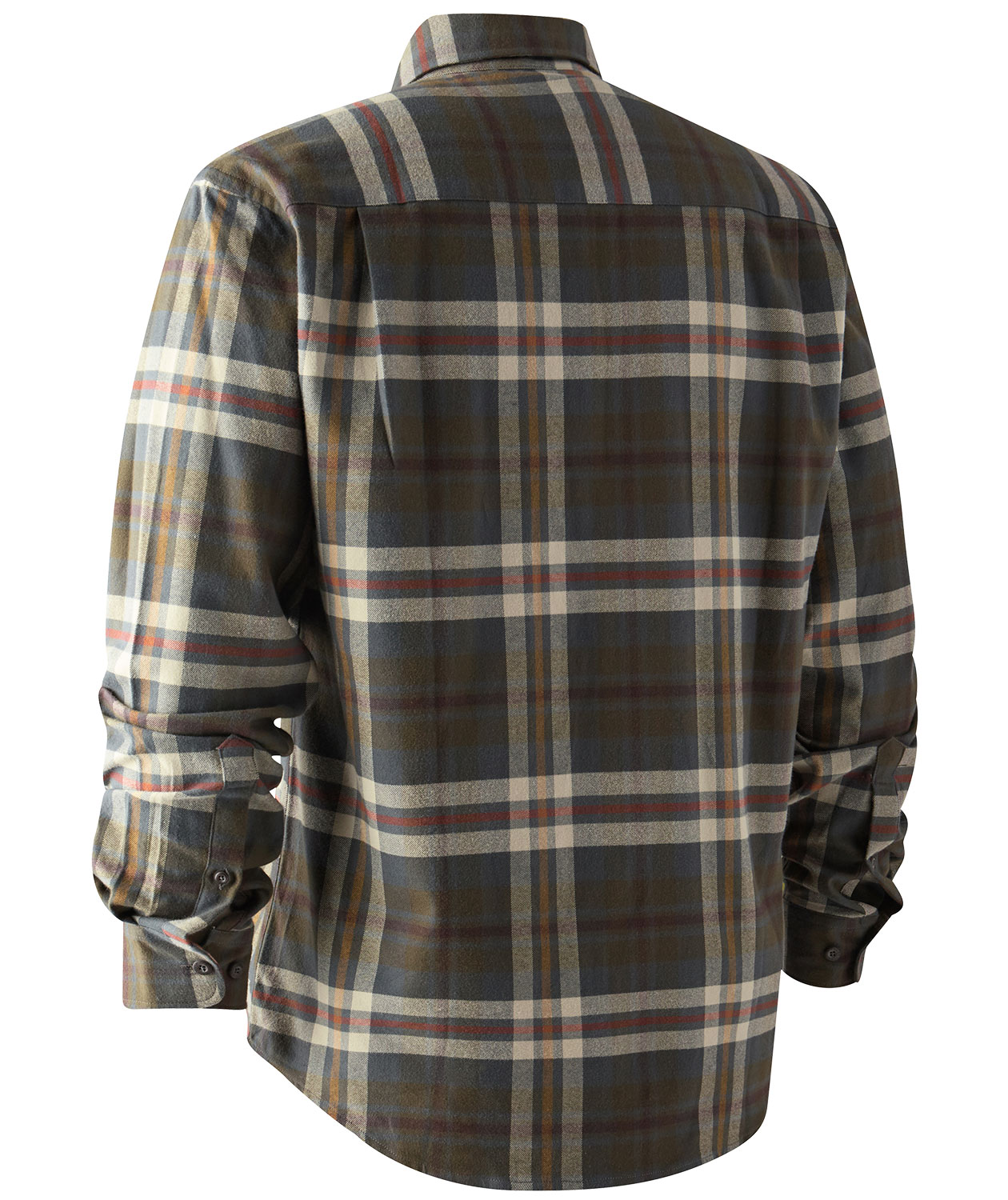 Deerhunter Ronald flannel shirt shirt, Yellow Check, large image number 2
