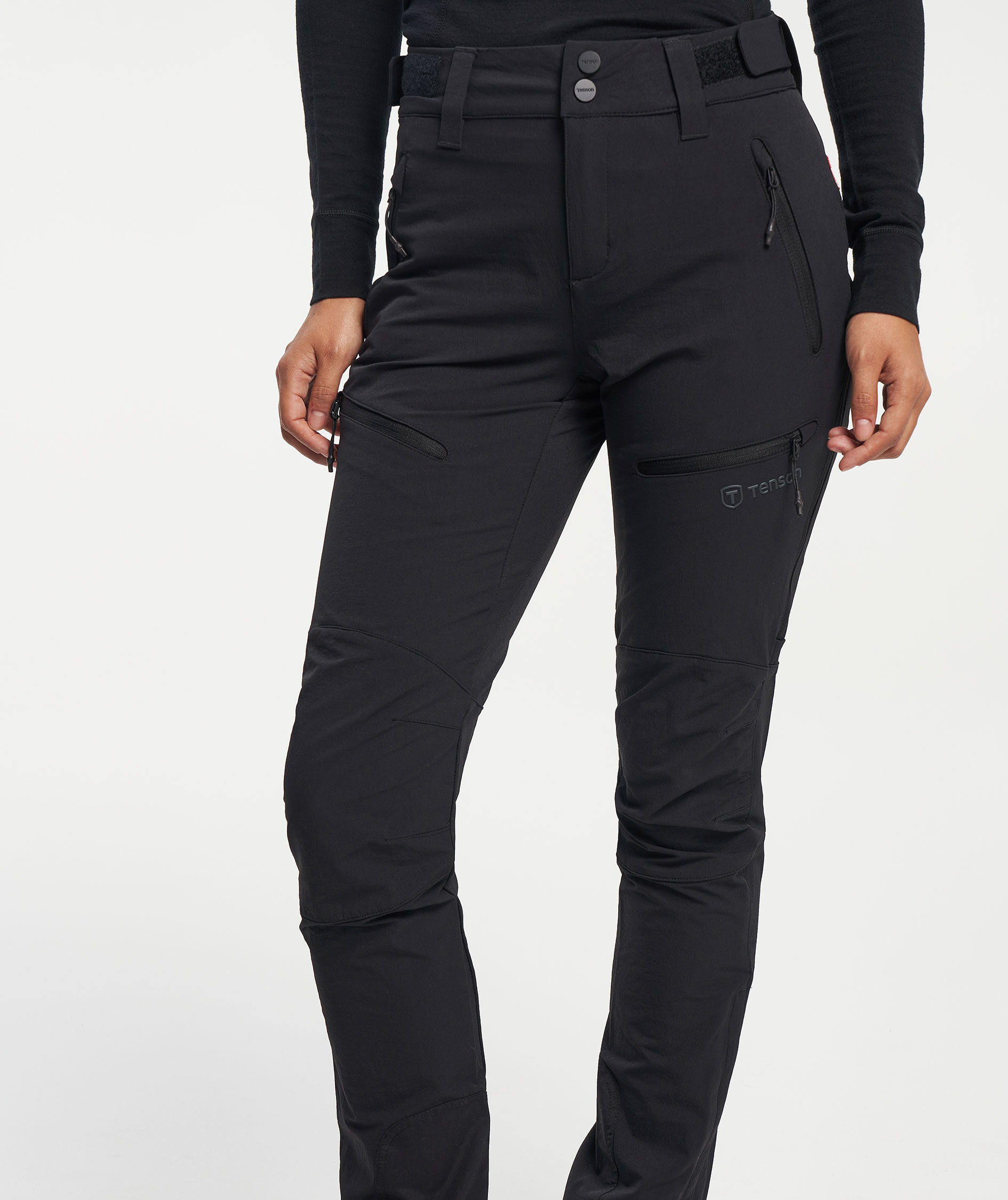 Tenson TXlite Flex damebukser, Black, large image number 6