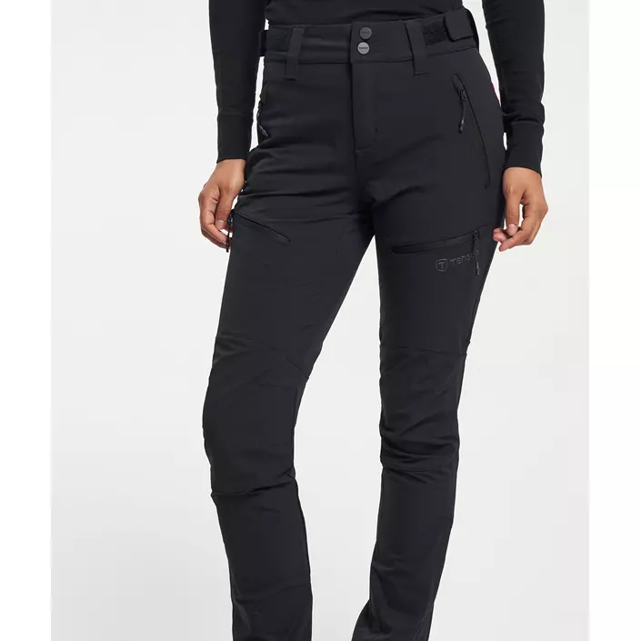 Tenson TXlite Flex byxa dam, Black, large image number 6