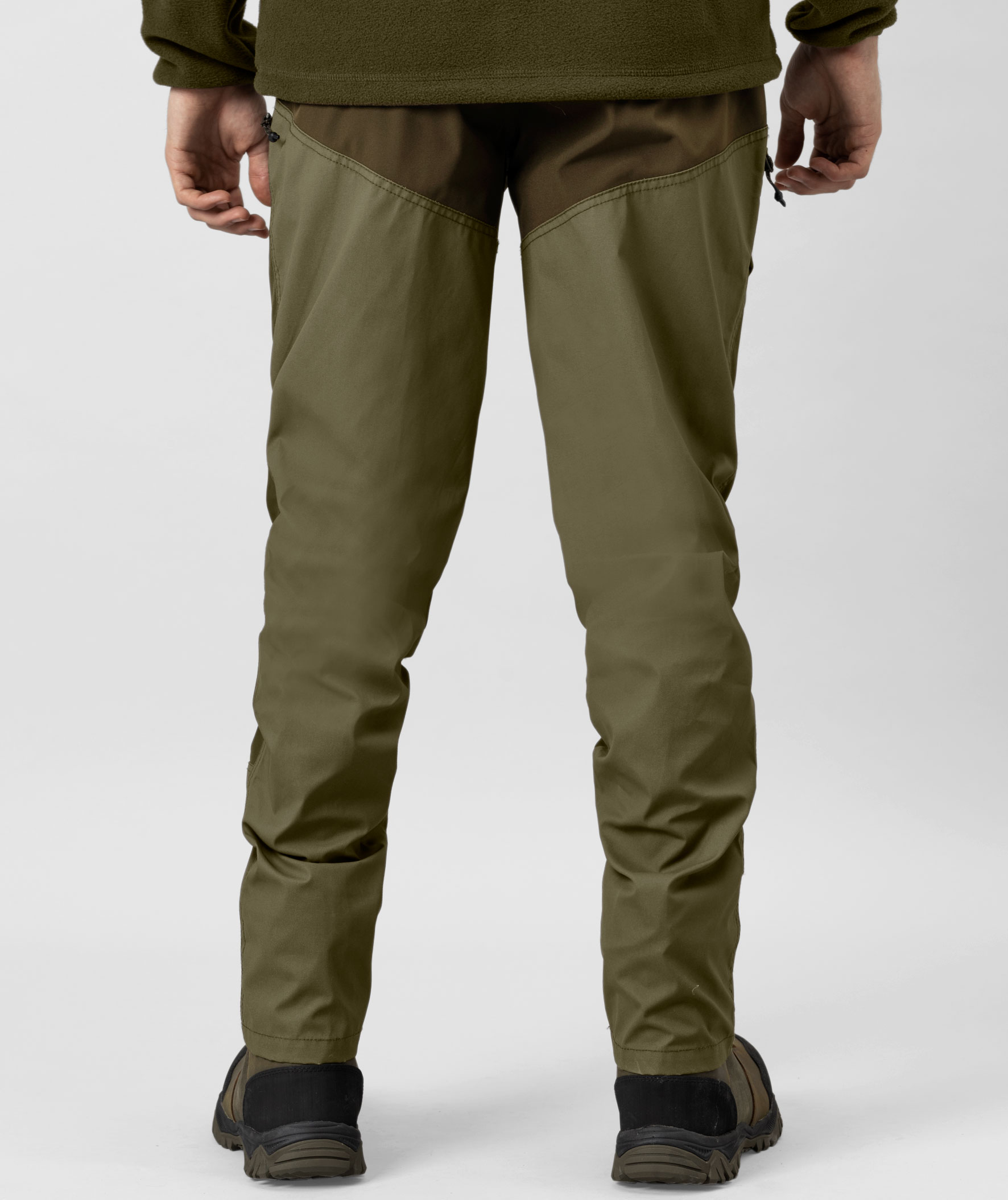 Seeland August trousers, Duffel Green/Pine Green