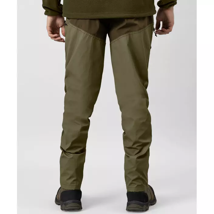 Seeland August byxa, Duffel Green/Pine Green, large image number 1