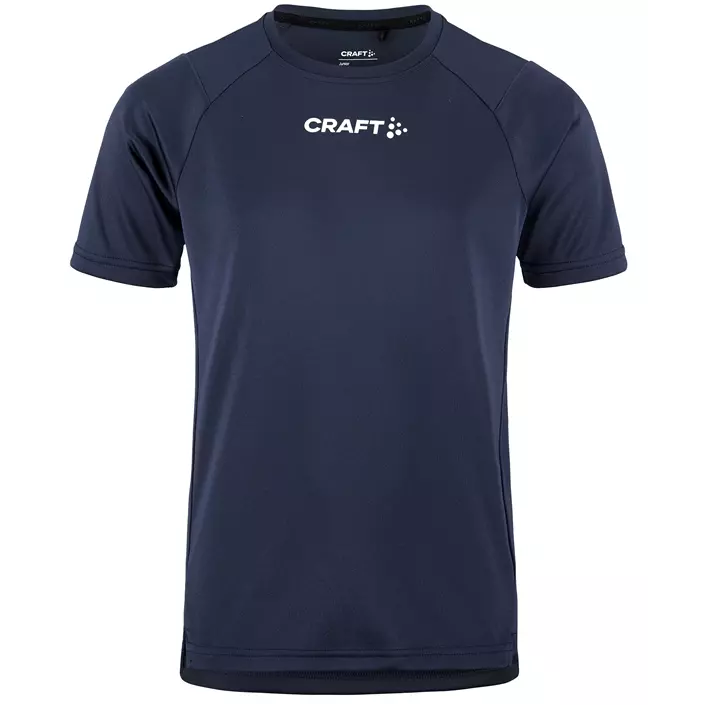 Craft Rush 2.0 T-shirt till barn, Navy, large image number 0