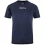 Craft Rush 2.0 T-shirt für kinder, Navy Craft Rush 2.0 T-shirt für kinder, Navy