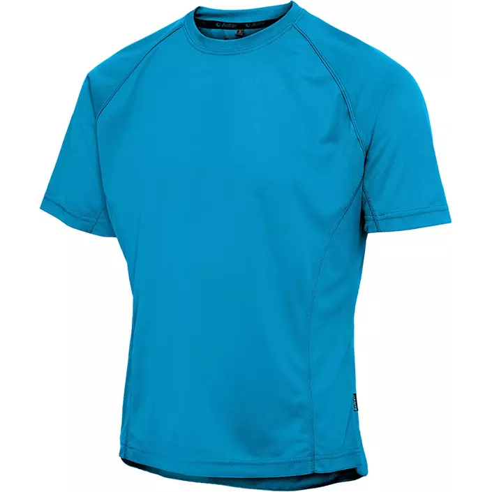 Pitch Stone Performance T-shirt, Turquoise, large image number 0