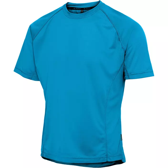 Pitch Stone Performance T-shirt, Turquoise, large image number 0