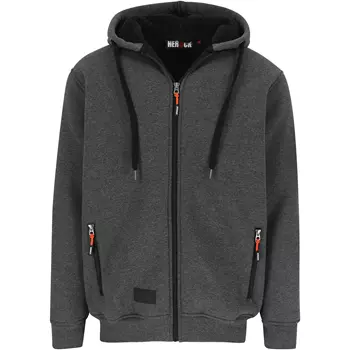 HEROCK Otis hoodie med dragkedja