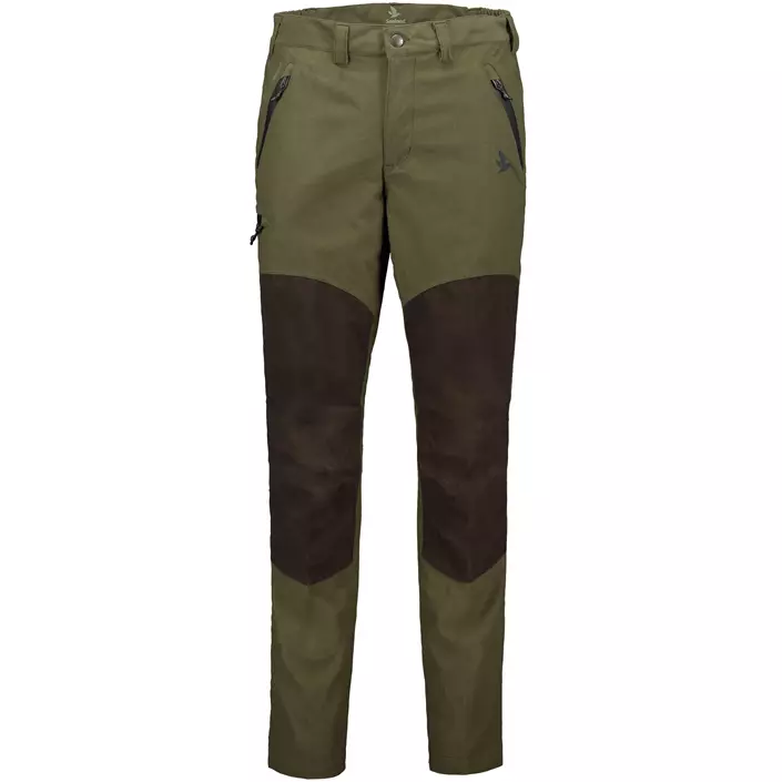 Seeland Fern bukser, Duffel Green/Clay Brown, large image number 0