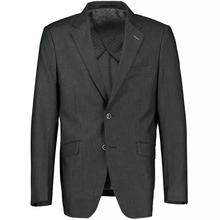 Lindbergh Superflex regular fit kavaj, Grey Mel, large image number 0