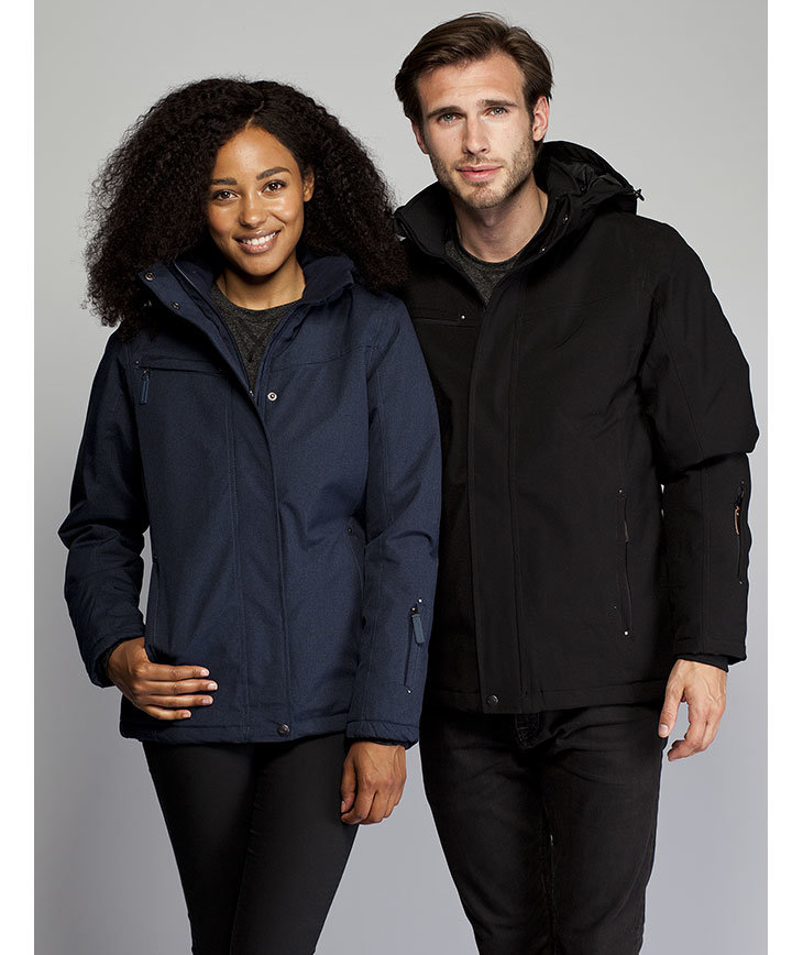 Pitch Stone winter jacket, Black, large image number 6