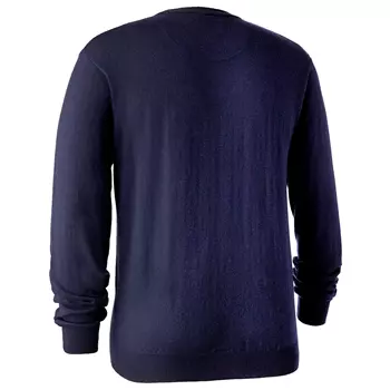 Deerhunter Kingston stickad tröja, Dark blue