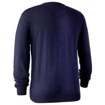 Deerhunter Kingston knitted pullover, Dark blue