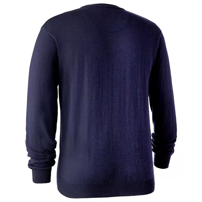 Deerhunter Kingston stickad tröja, Dark blue, large image number 1