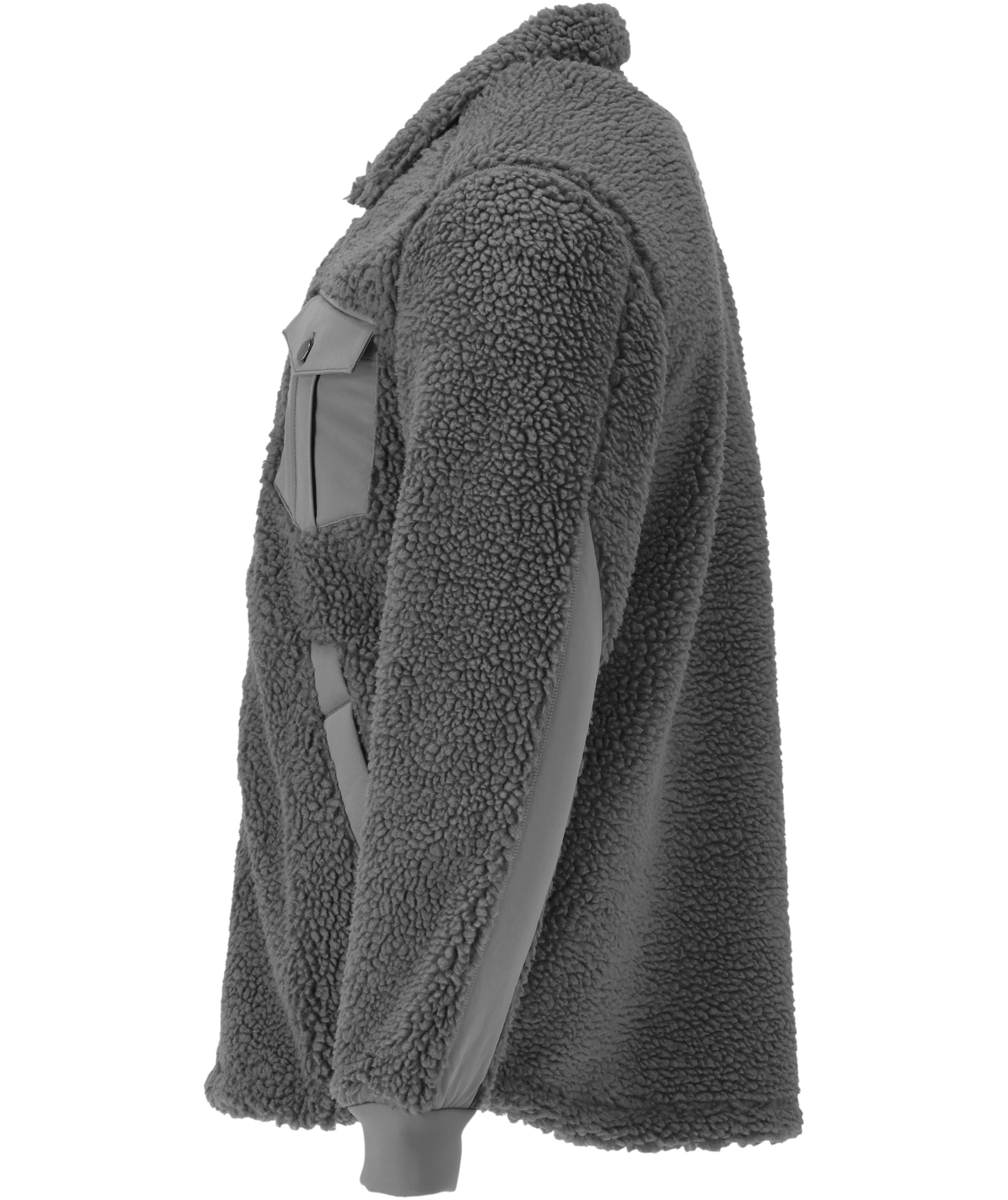 Mascot Customized fiberpels shirt jacket, Stone grey, large image number 3