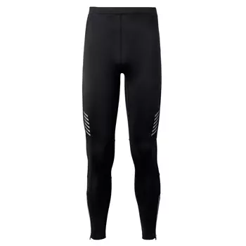 South West Troy running tights, Black