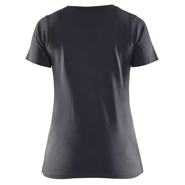Blåkläder Unite dame T-shirt, Mellemgrå, large image number 1
