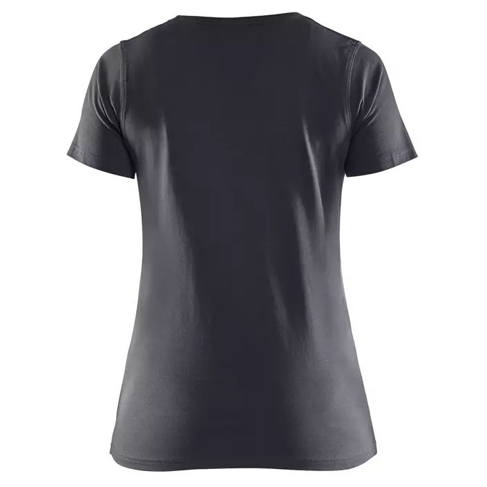 Blåkläder Unite dame T-skjorte, Mellemgrå, large image number 1