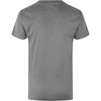 ID  Yes Active T-shirt for kids, Grey Melange