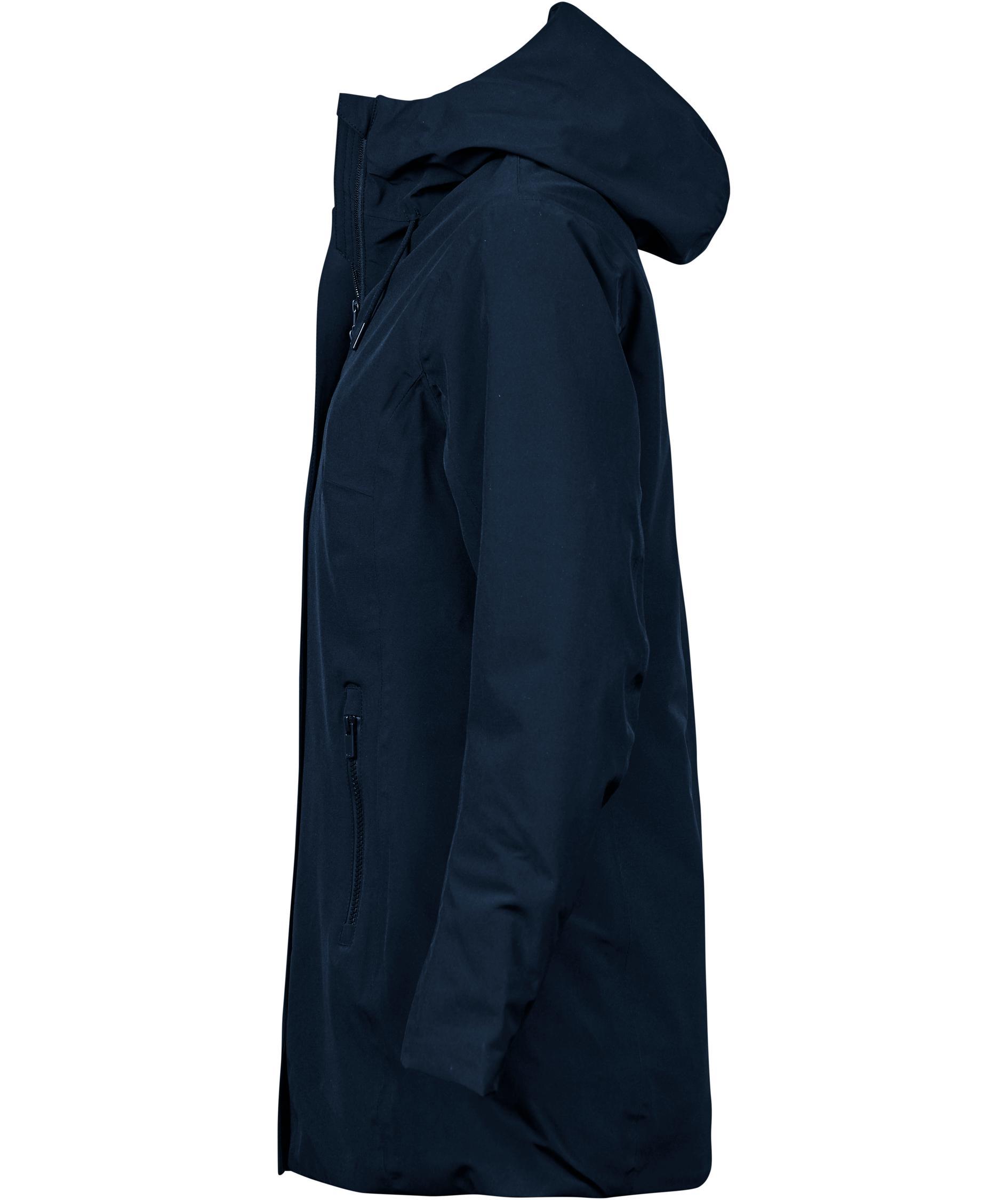 Tee Jays All Weather dame parkajakke, Deep Navy, large image number 3