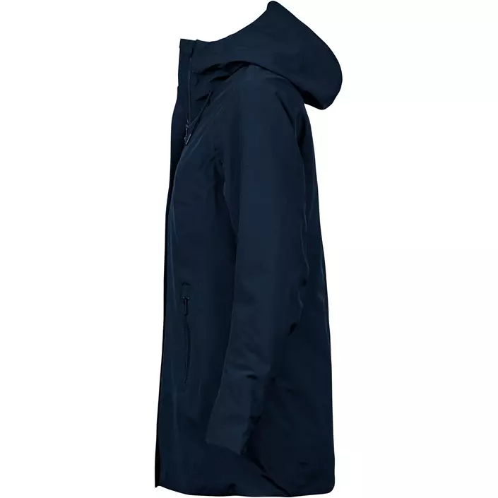 Tee Jays All Weather dam parka jacka, Deep Navy, large image number 3