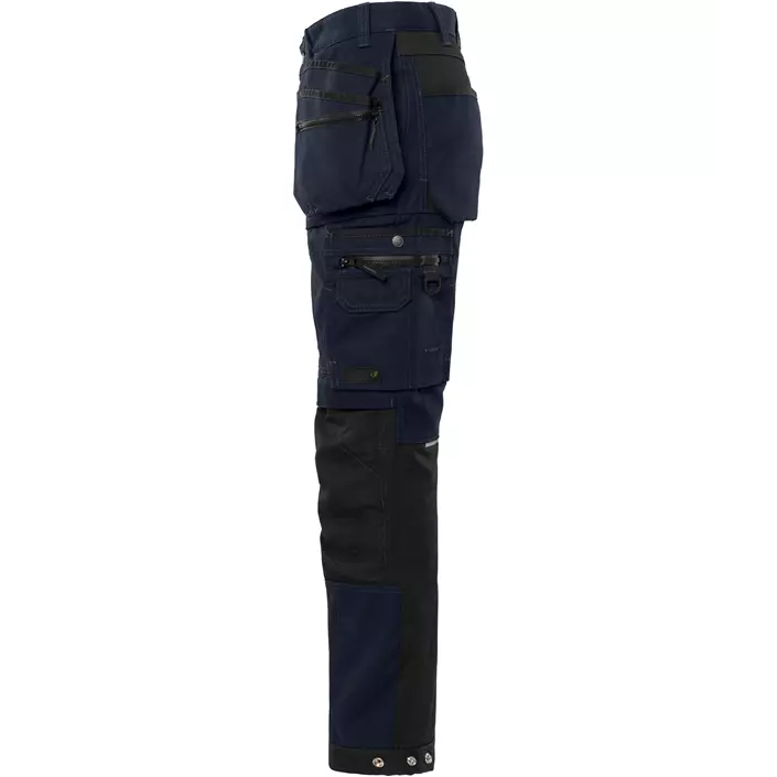 Fristads Green craftsman trousers 2530 GCYD, Dark Marine Blue, large image number 5