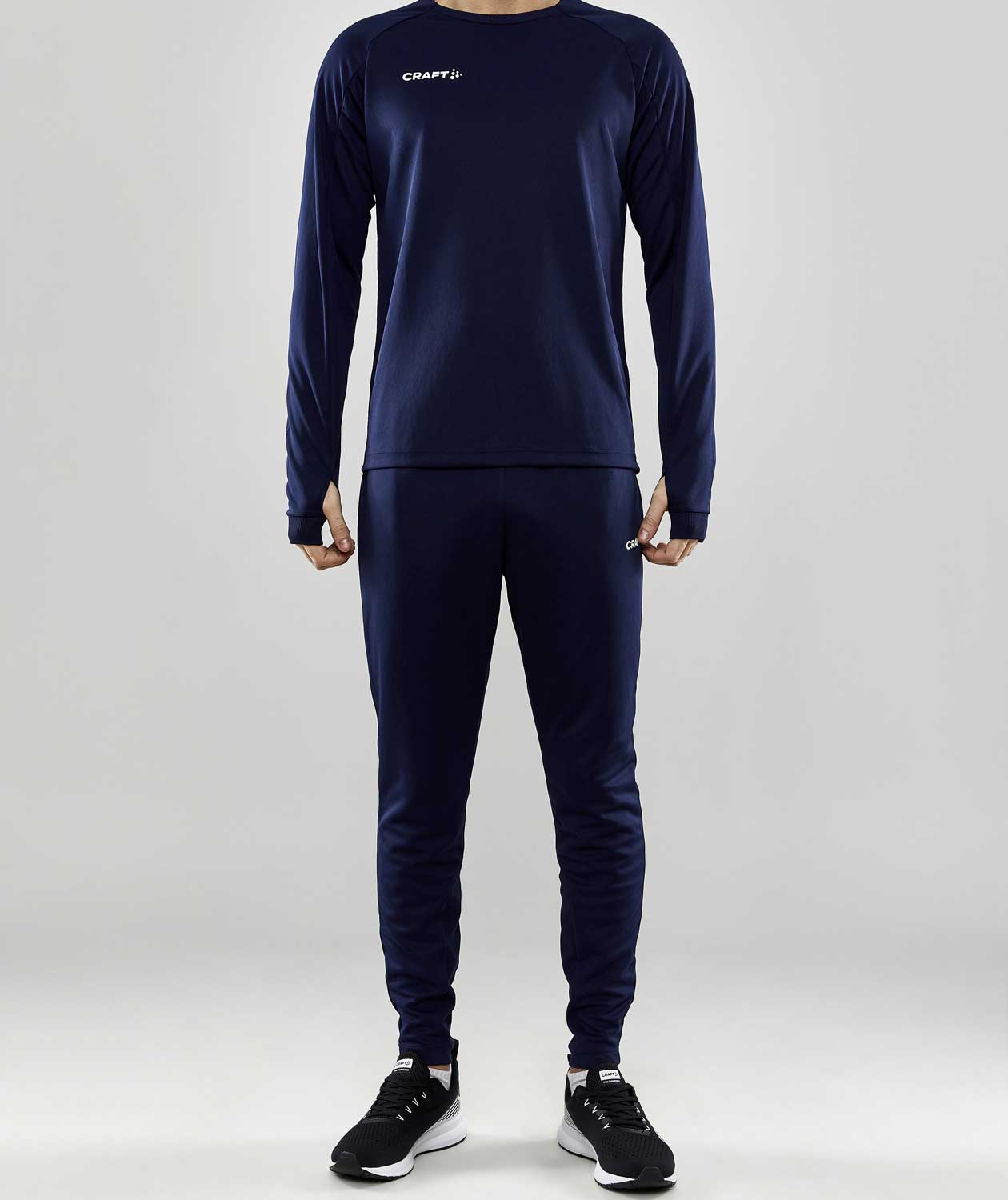 Craft Evolve  trousers, Navy, large image number 1