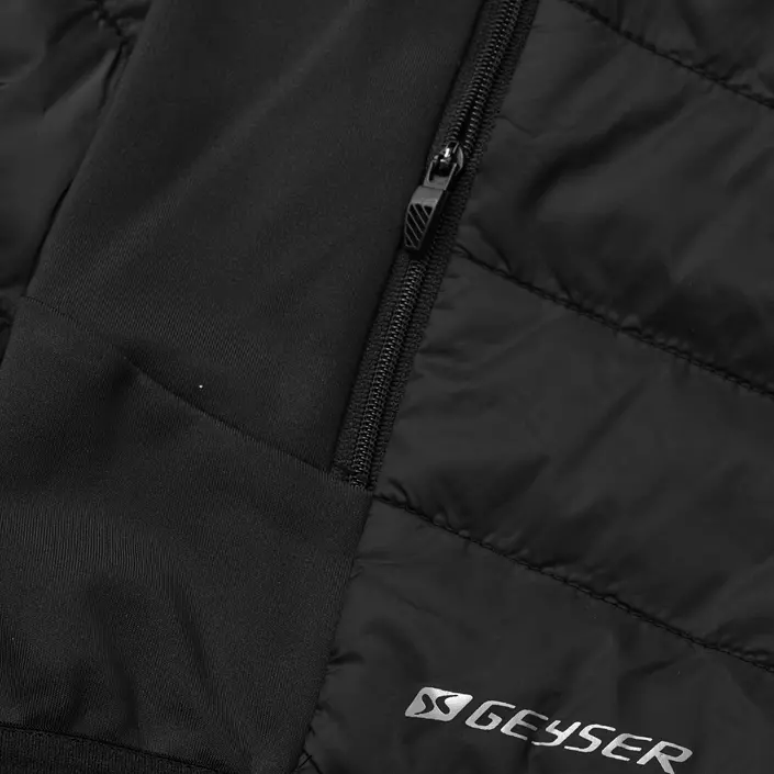 GEYSER woman's hybrid jacket, Black, large image number 3